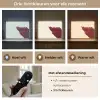 you go girl - 3D - Rood Light Box met batterij (Wandlamp) middel -USP_lichtkleurNL