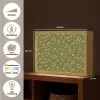 Landelijk - Bloemen -  Groen Light Box met batterij (Wandlamp) middel 907 -USP_websiteoverzichtNL