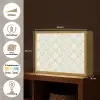 Barok - Patroon - Beige Light Box met batterij (Wandlamp) middel 907 -USP_websiteoverzichtNL