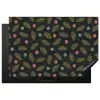Patroon - Kerst - Symbolen - Groen Inductie beschermer vinyl 3mm klein 276 -3d