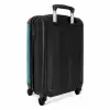 Turquoise tornado NBS - Handbagage koffer - Kinderen Unisex middel -achterkant