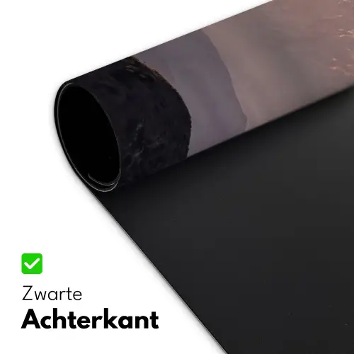 Panorama - Landschap - Bergen Muismat XXL klein -sfeer2