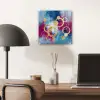 Cirkels - Goud - Abstract plexiglas 5mm klein -sfeer6