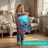 Rif - Koraal - Haai - Dier Kinderkoffer - Roze klein -sfeer2_NL
