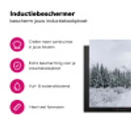 Weg - Bergen - Sneeuw - Naaldbos - Avontuurlijk Inductie beschermer vinyl 3mm klein -wsfeer2_website
