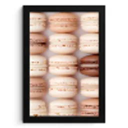 Macarons - Beige - Bruin KitchenYeah - Keuken - Fotolijst klein -3d