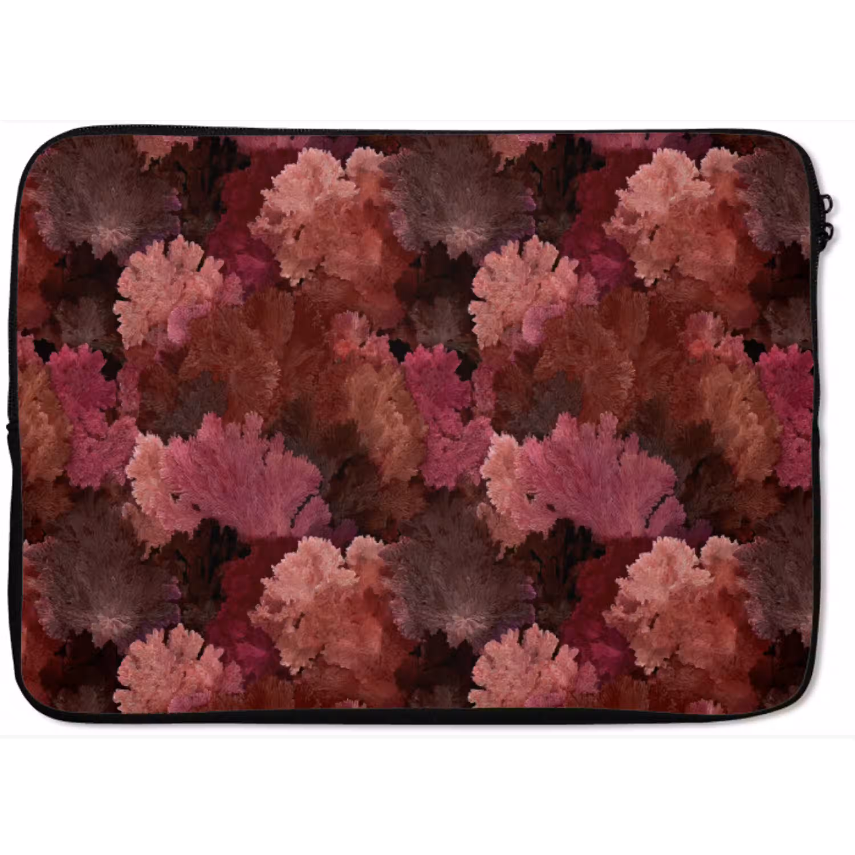 Koraal - Textuur - Kleurrijk laptophoes neopreen klein 279 -zkaufland3dotto