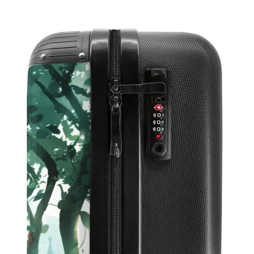 Bella bosrijk Koffer - NBS - Handbagage middel -slot
