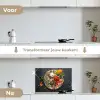 Smakenpalet keuken achterwand spatscherm klein -voor_na_NL