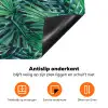 Blauw - Palmbladeren - Afsnijding Inductie beschermer vinyl 3mm klein 276 -zzzzzzz-td-onderkant