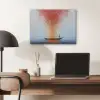 Wolk - Confetti - Boot - Wateroppervlakte PET vilt klein -sfeer5