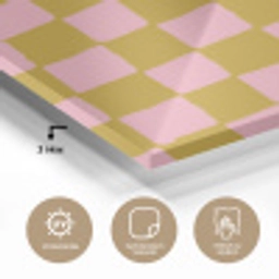 Patroon - Vierkant - Roze plexiglas 5mm klein 11 -wsfeer2_DE