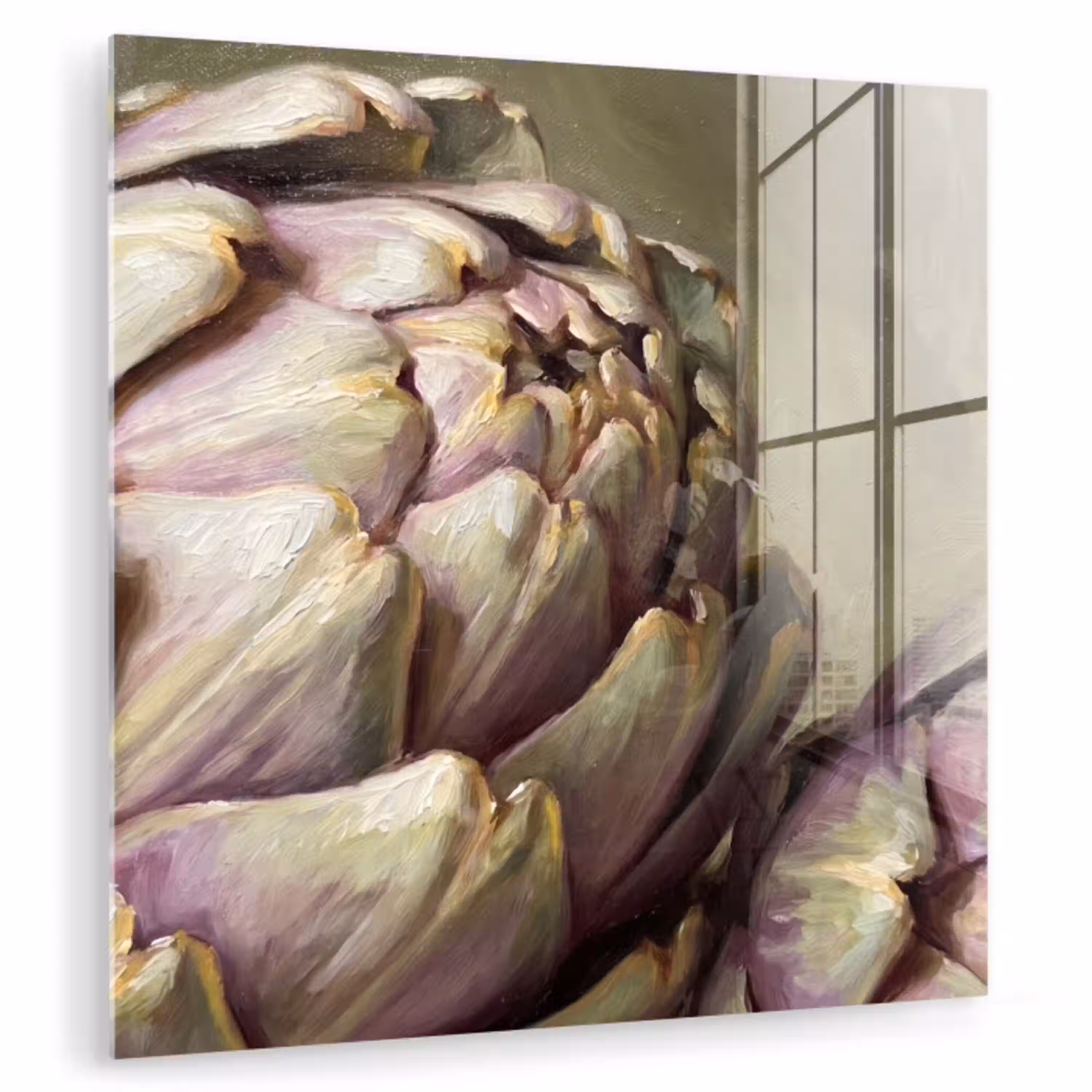 Groente - Stilleven - Schilderij plexiglas 5mm klein -zzzproduct_nieuw