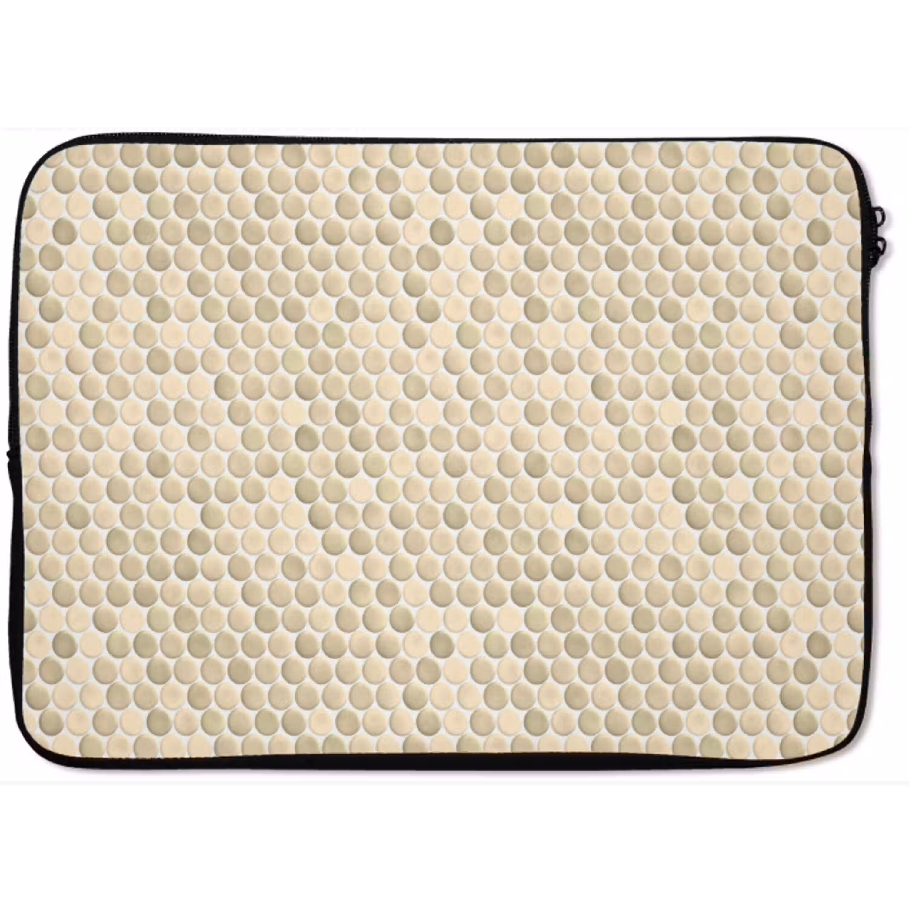 Penny - Mozaïek - Zand laptophoes neopreen klein 279 -zkaufland3dotto
