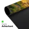 Poort - Planten - Zonsondergang Muismat XXL klein -sfeer2