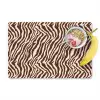 Zebra - Patroon - Zwart - Wit Placemat vinyl groot 368 -zzzproduct_Kitchenyeah-website