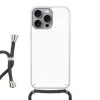 Grafisch - Patroon - Modern -  Schuin Hoesje iPhone 16 Pro Max met koord klein 804 -3d