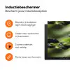 Bramen - Bladeren - Tros Inductie beschermer vinyl 3mm klein 276 -zzzzzzz-td-ups
