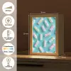 Spekjes - Pastel - Snoep - Blauw Light Box met kabel (Tafellamp) klein -USP_NL