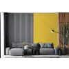 Wit - Geel - Patroon - Geometrisch fotobehang vinyl groot 66 -bank
