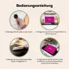 Focus - Smiley - Roze Inductie beschemer met haakjes klein -ky-gebruik-de