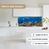 Onderwaterlandschap - Vissen - Schildpad - Blauw keuken achterwand 2 middel -sfeer4_NL