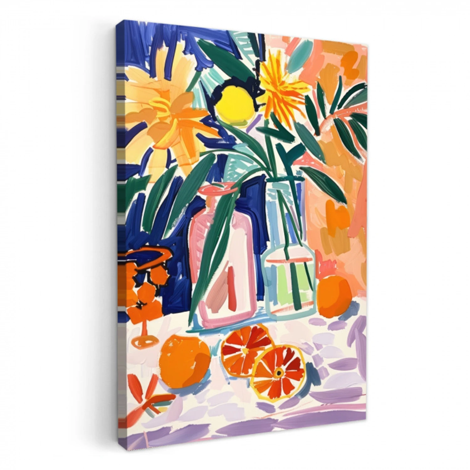 Zomerse Expressie KitchenYeah - Keuken - Canvas klein -3d