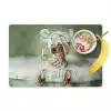 Soak it all in - Hond - Bad Placemat vinyl groot -zzzproduct_Kitchenyeah-website