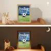 Voetbal - Stadion - Bal - Jongens Light Box met kabel (Kinderlampje) klein -sfeer3_kind
