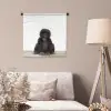 Kind - Aap - Chimpansee - Baby dieren - Jongens - Meiden Wandkleed katoen klein -sfeer4