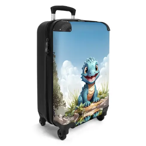 Darius Dino NBS - Handbagage koffer - Unisex middel -productfoto_3d