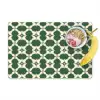 Tegel - Klassiek - Groen Placemat vinyl groot 368 -zzzproduct_Kitchenyeah-website