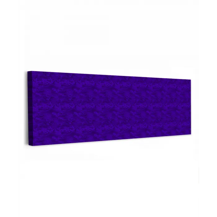 Paars - Heuvels - Bloesem canvas 2cm klein 828 -z3d