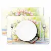 Vaas - Delftsblauw - Madeliefjes Placemat vinyl groot -zzsfeer2_Kitchenyeah-website