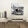 Glamour - Modern - Zwart - Wit plexiglas 5mm klein -sfeer1