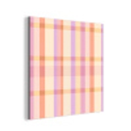 Pastel - uitpatroon - Geometrisch aluminium wit klein 46 -3d