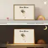 Meisje - Knot - Bruin - Voetbal Light Box met batterij (Wandlamp kind) middel -sfeer3_kind