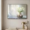 Vaas - Eieren - Bloemen Textielframe zwart klein -sfeer2