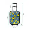 Smiley - Geel - Blauw Kinderkoffer - Zwart klein -productfoto_formaten