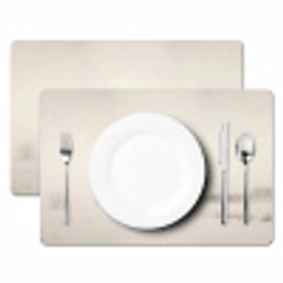 Boom - Mist - Sneeuw - Winter - Minimalistisch Placemat vinyl groot -zzsfeer2_Kitchenyeah-website