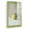 Groen - Appel - Strikje plexiglas 5mm klein -zzzproduct_nieuw