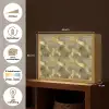 Modern - Geometrisch - Goud Light Box met batterij (Wandlamp) middel 907 -USP_websiteoverzichtNL