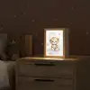 Luipaard - Dier - Kinderen Light Box met kabel klein -sfeer1_kind