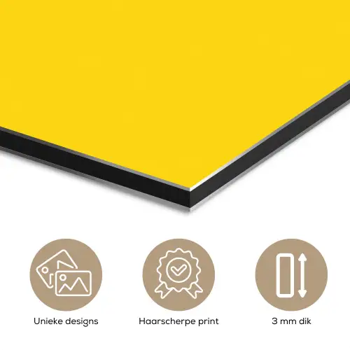 Smile - Roze - Geel aluminium wit klein -closeup_NL