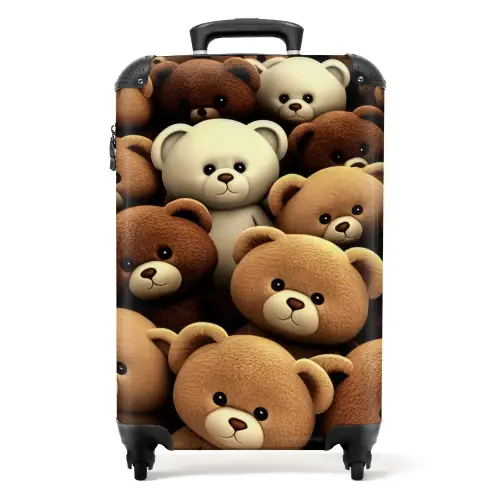 Beregezellig Koffer - NBS - Handbagage middel -productfoto_recht