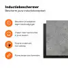 Patronen - Beton - Oud Inductie beschermer vinyl 3mm klein 276 -zzzzzzz-td-ups