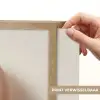 Ei - Beige - Ovaal - Egaal Light Box met batterij (Wandlamp) middel -USP_websiteprintNL