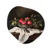 Granaatappels - Klassiek - Vintage Wandcirkel Organisch Plexiglas middel -3d