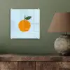Fruit - Sinaasappel - Oranje plexiglas 5mm klein -sfeer3