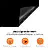 Nachtelijke Orchidee Elegance Inductie beschermer vinyl 3mm klein -zzzzzzz-td-onderkant